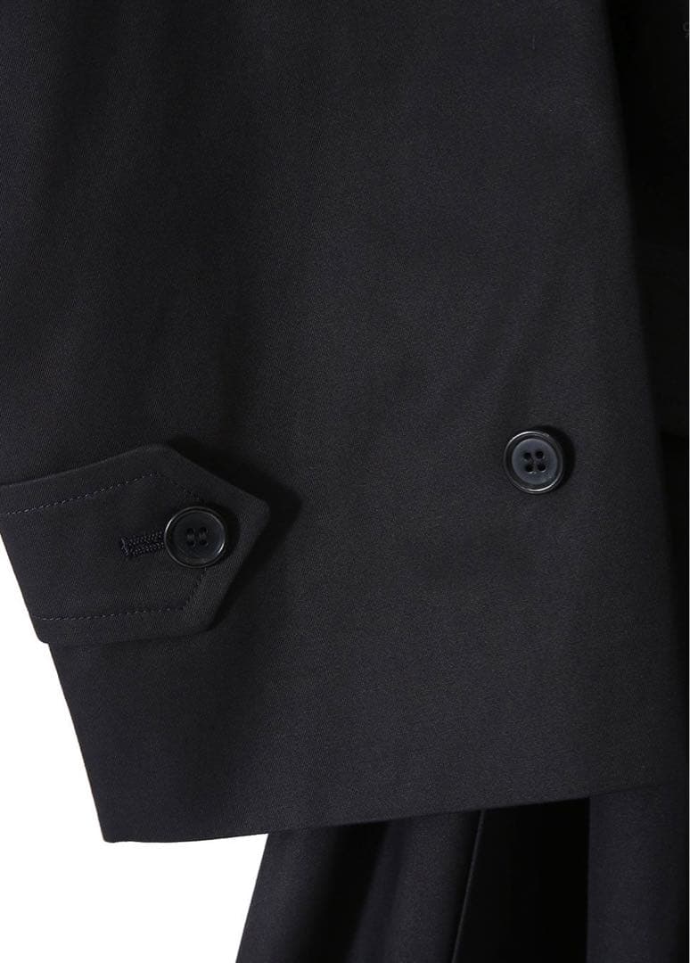 CIOTA スビンコットン ギャバジン タイロッケンコート