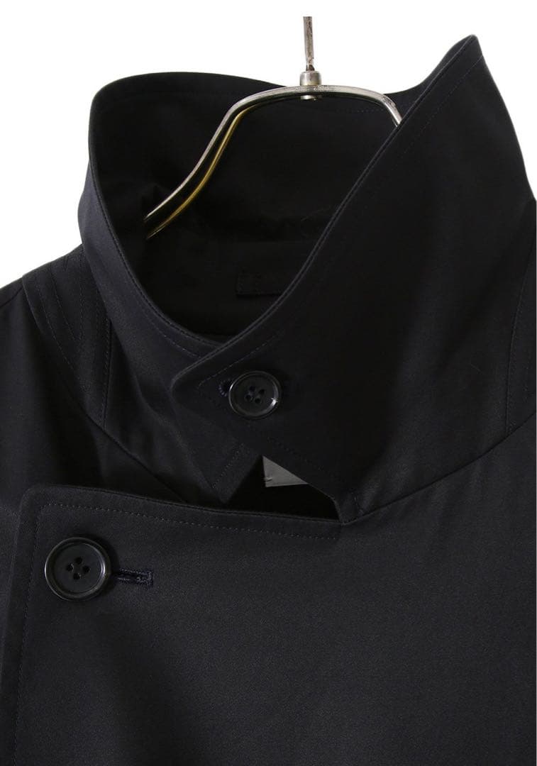 CIOTA スビンコットン ギャバジン タイロッケンコート