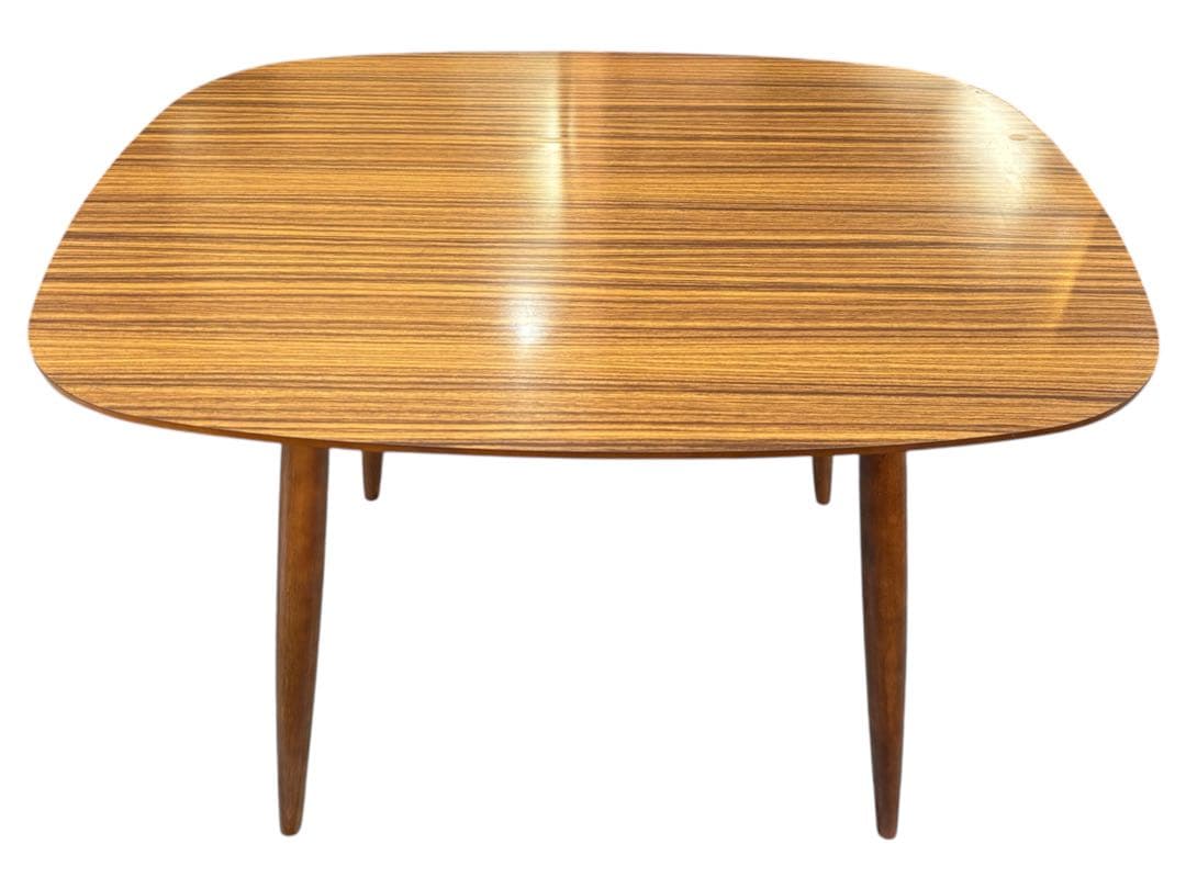 美品　カリモク60 Dテーブル