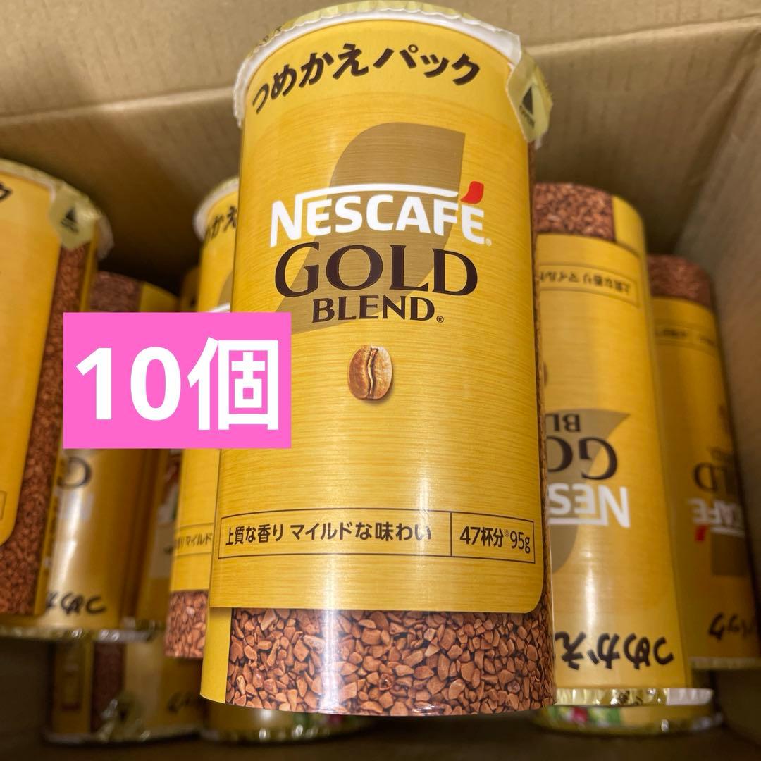 NESCAFÉ GOLD BLEND 95g 10缶