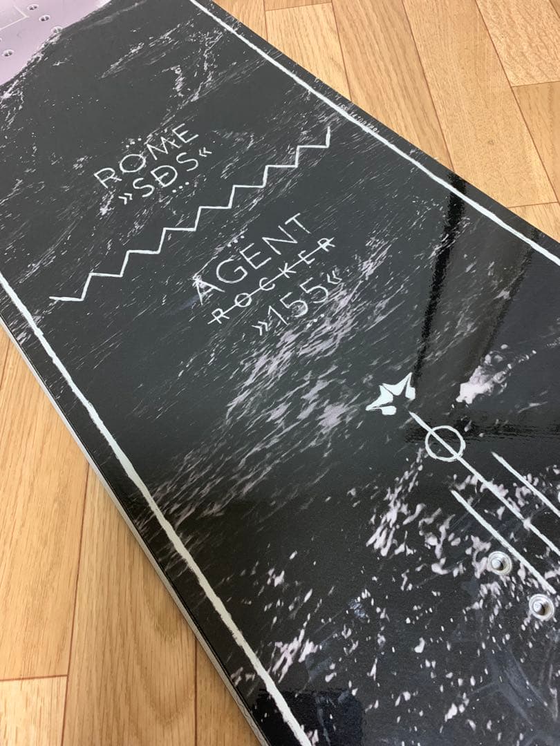 スノーボード ROME AGENT ROCKER 155cm 2014-2015