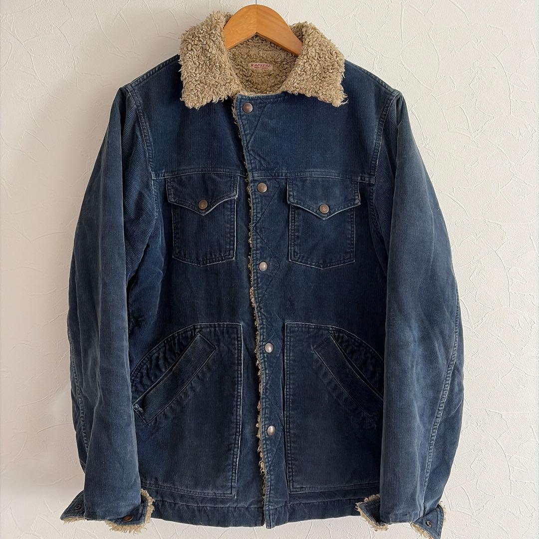 キャピタル　コート　ジャケット　2