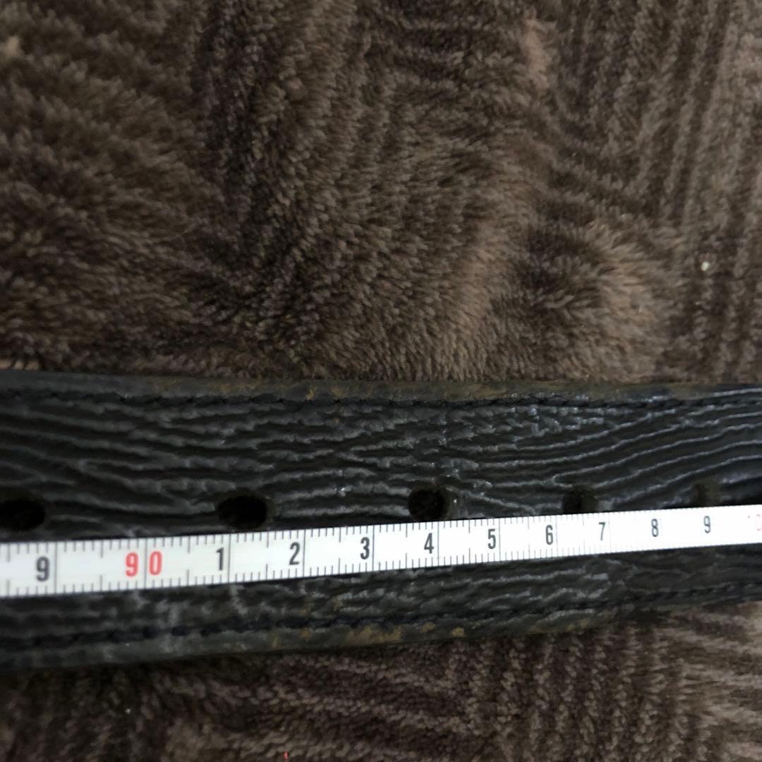 K*U様 ALZUNI カスタム ベルト コンチョ