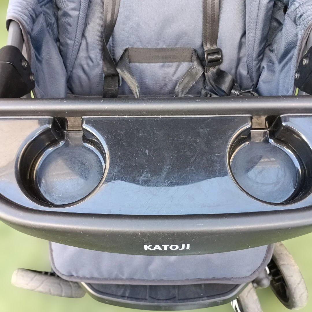 KATOJl　二人乗りベビーカー