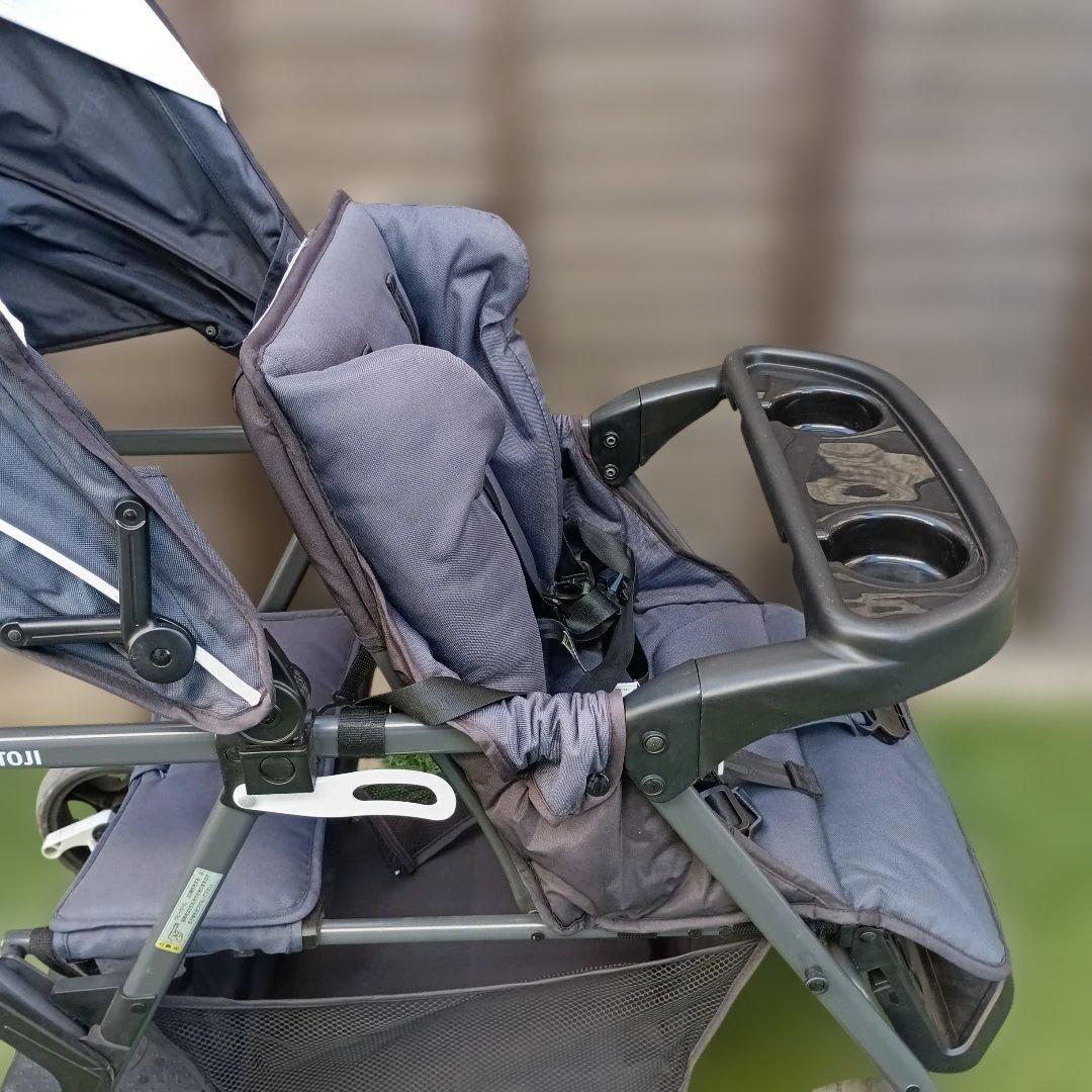 KATOJl　二人乗りベビーカー