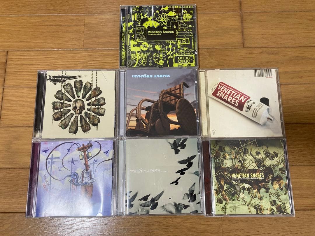 Venetian snares CDまとめ売り