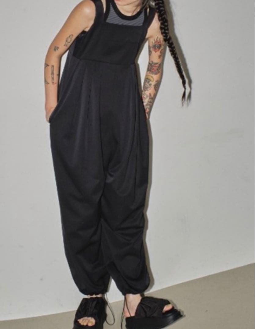 未使TODAYFUL Twill Balloon Combinaison 36