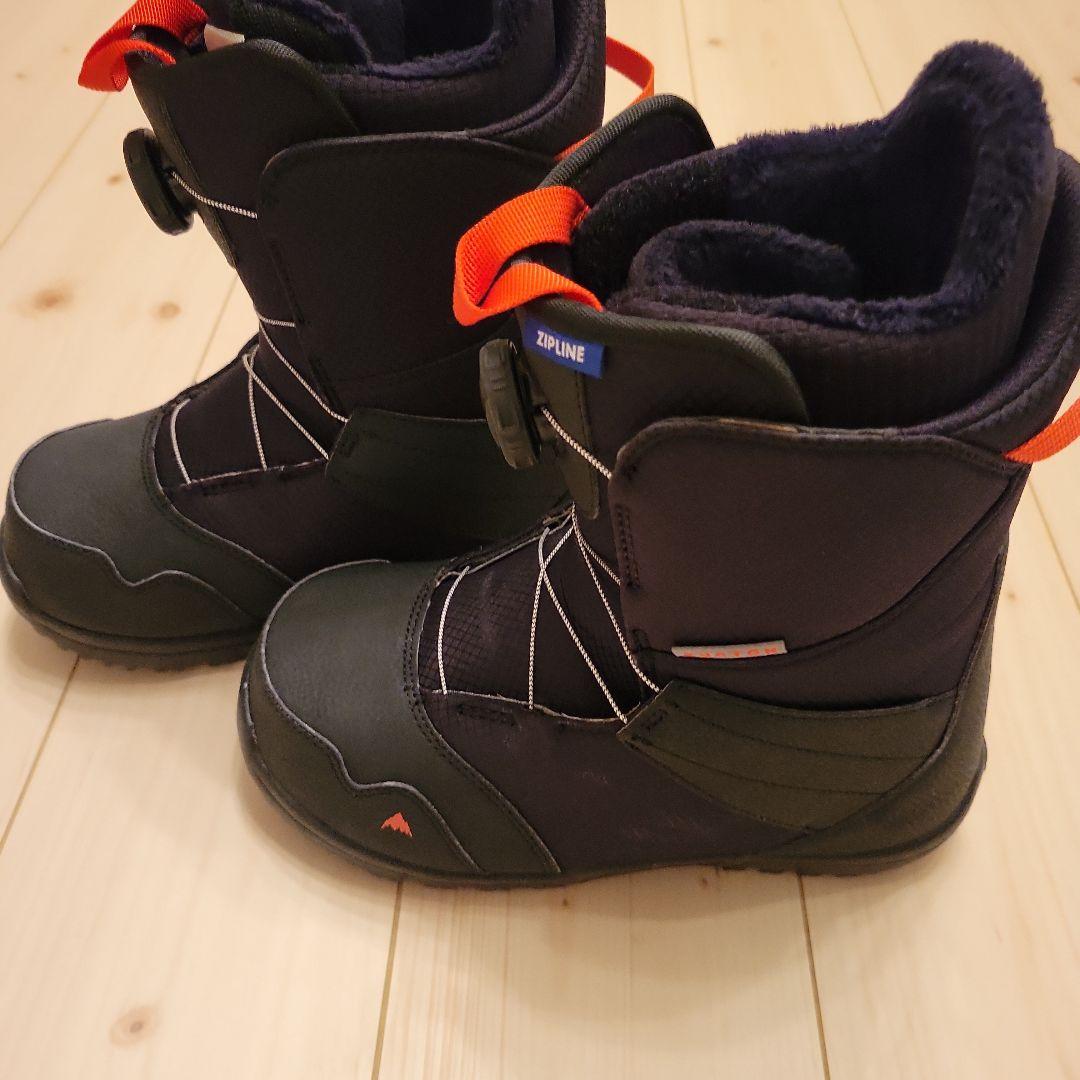 バートン　25cm BOA キッズ　スノーボードブーツ