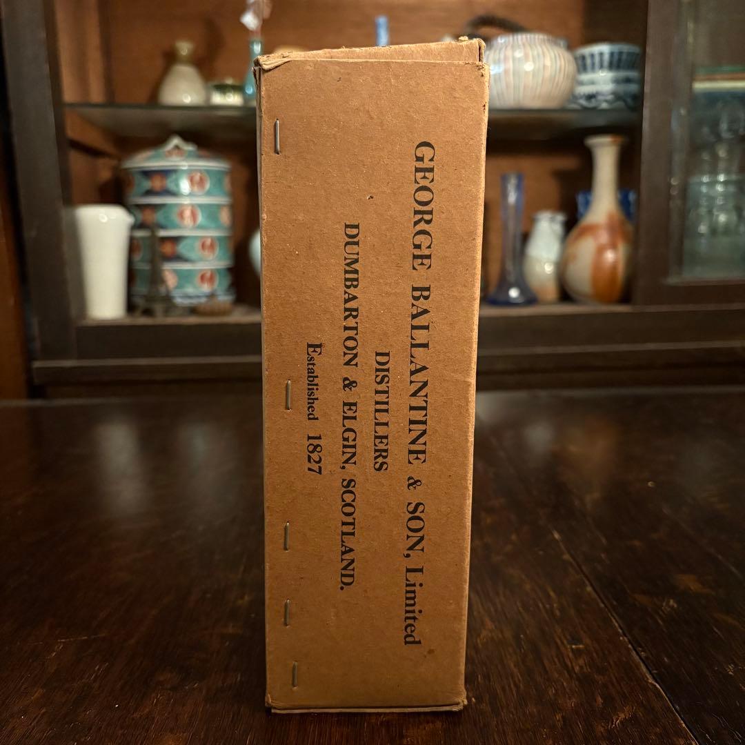 Ballantine's 特級　バランタインファイネスト　赤紋章