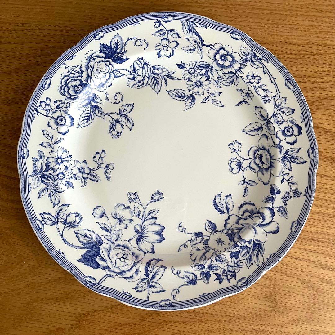 ローラアシュレイ Laura Ashley スポード Spode 大皿　3枚