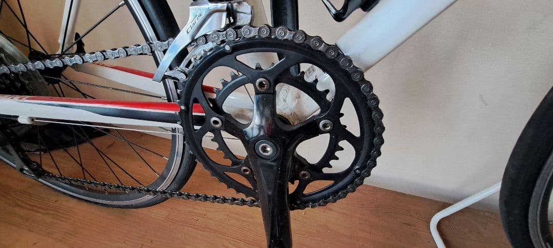 Giant 子ども TCR espoir★スタンド付 ロード trek