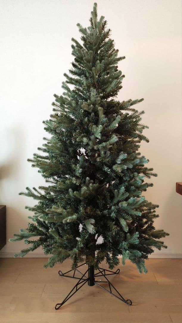 東京堂　組み立て式　クリスマスツリー 緑色　造花