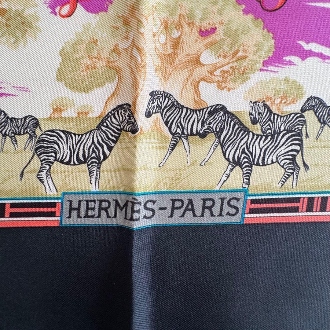 HERMES　カレ９０　TROPIQUES