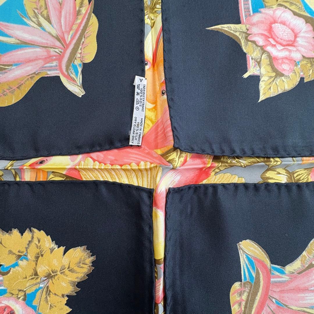 HERMES　カレ９０　TROPIQUES