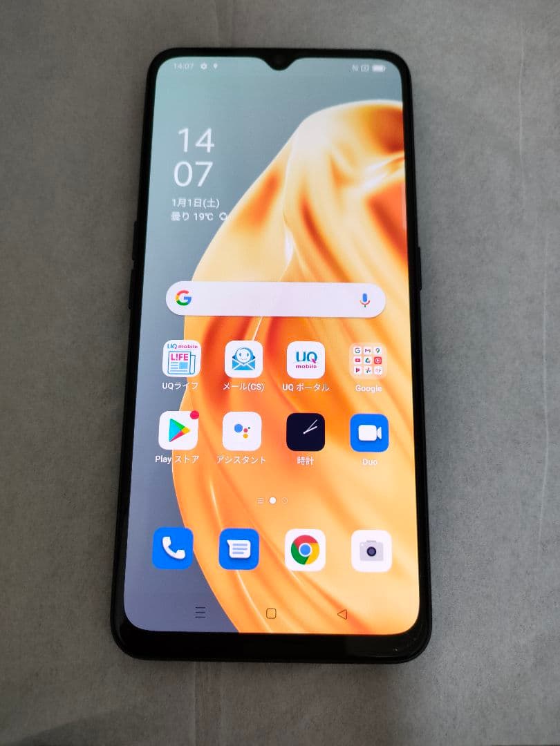 【マコ】 SIMフリー OPPO Reno3 A ブラック 本体