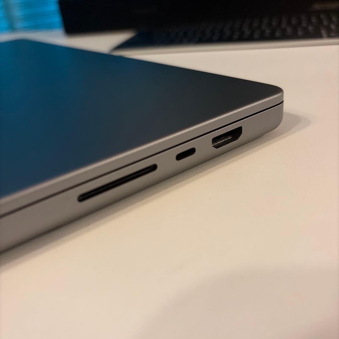 MacBook Pro M1Pro 16インチ 16GB 1TB スペースグレイ