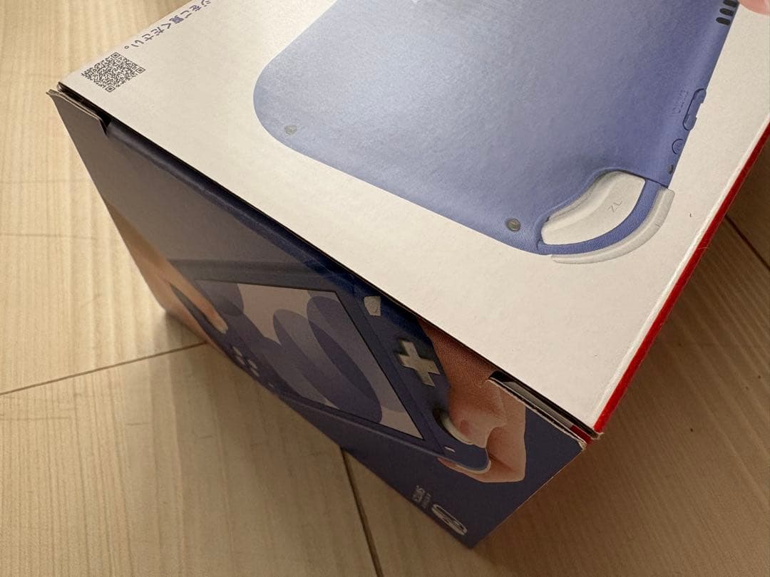 Nintendo Switch Lite ブルー　スイッチライト