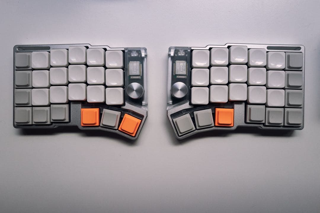 【中古美品】Colnix LP(専用キーキャップ付き)JezailFunder