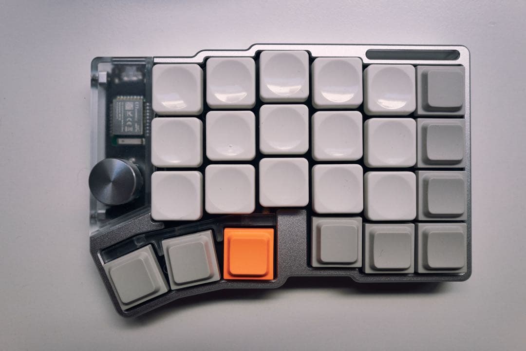 【中古美品】Colnix LP(専用キーキャップ付き)JezailFunder