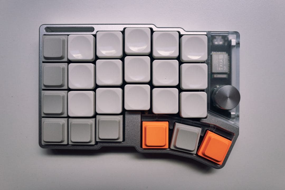 【中古美品】Colnix LP(専用キーキャップ付き)JezailFunder