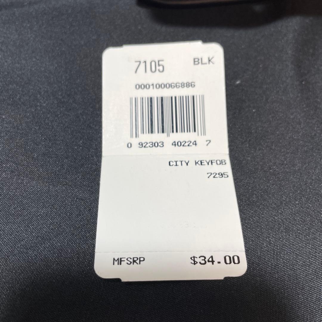 Coach Mini City Bag Black レザー 7105