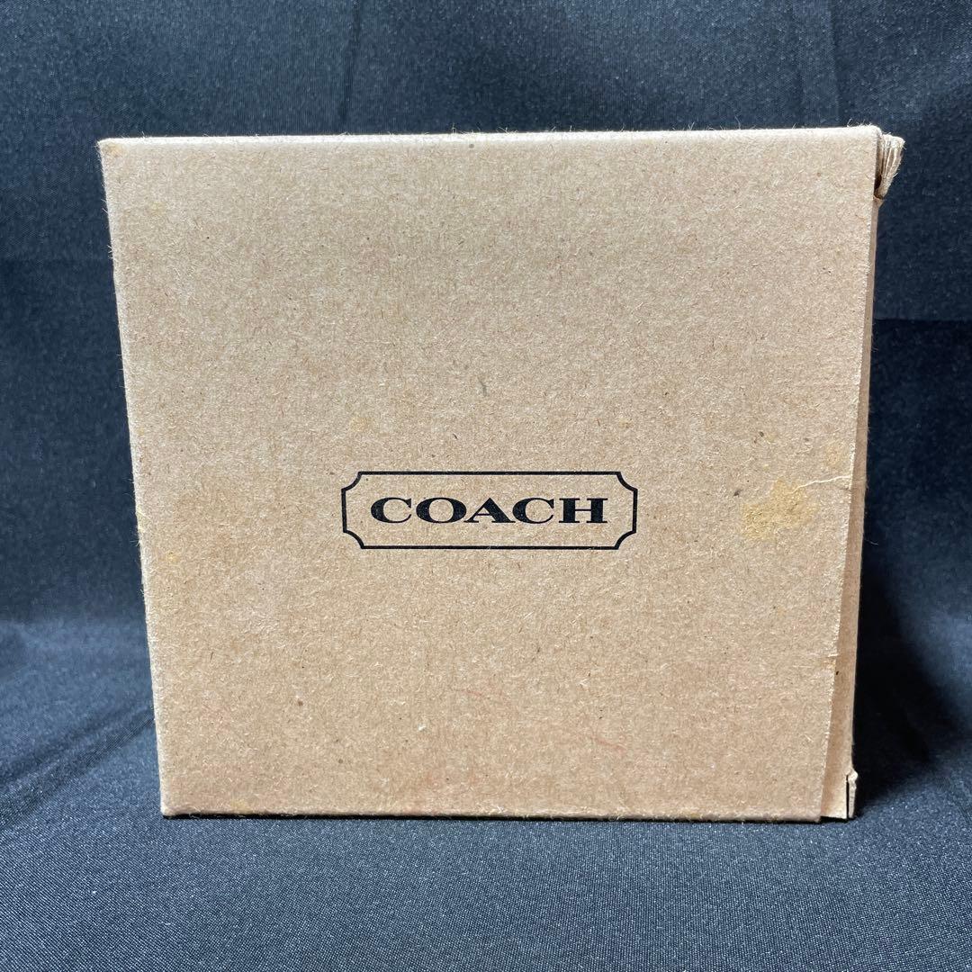 Coach Mini City Bag Black レザー 7105