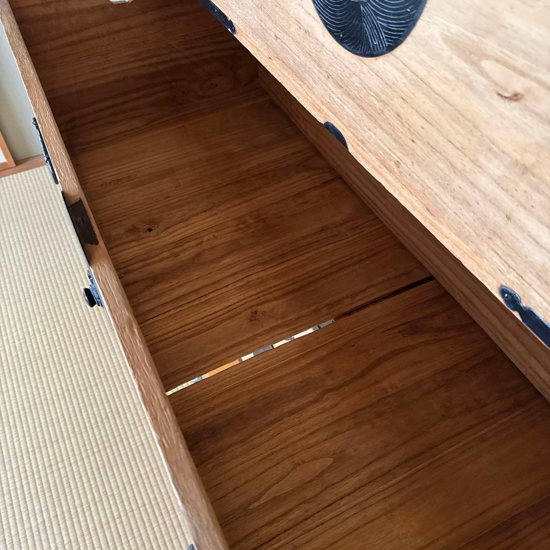 【貴重品・送料無料】アンティーク家具　明治〜大正時代　桐タンス