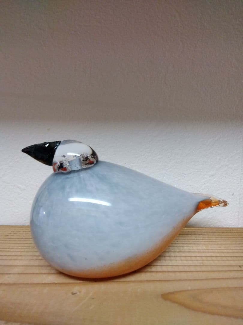 　siberian　jay　Oiva Toikka　イッタラバード