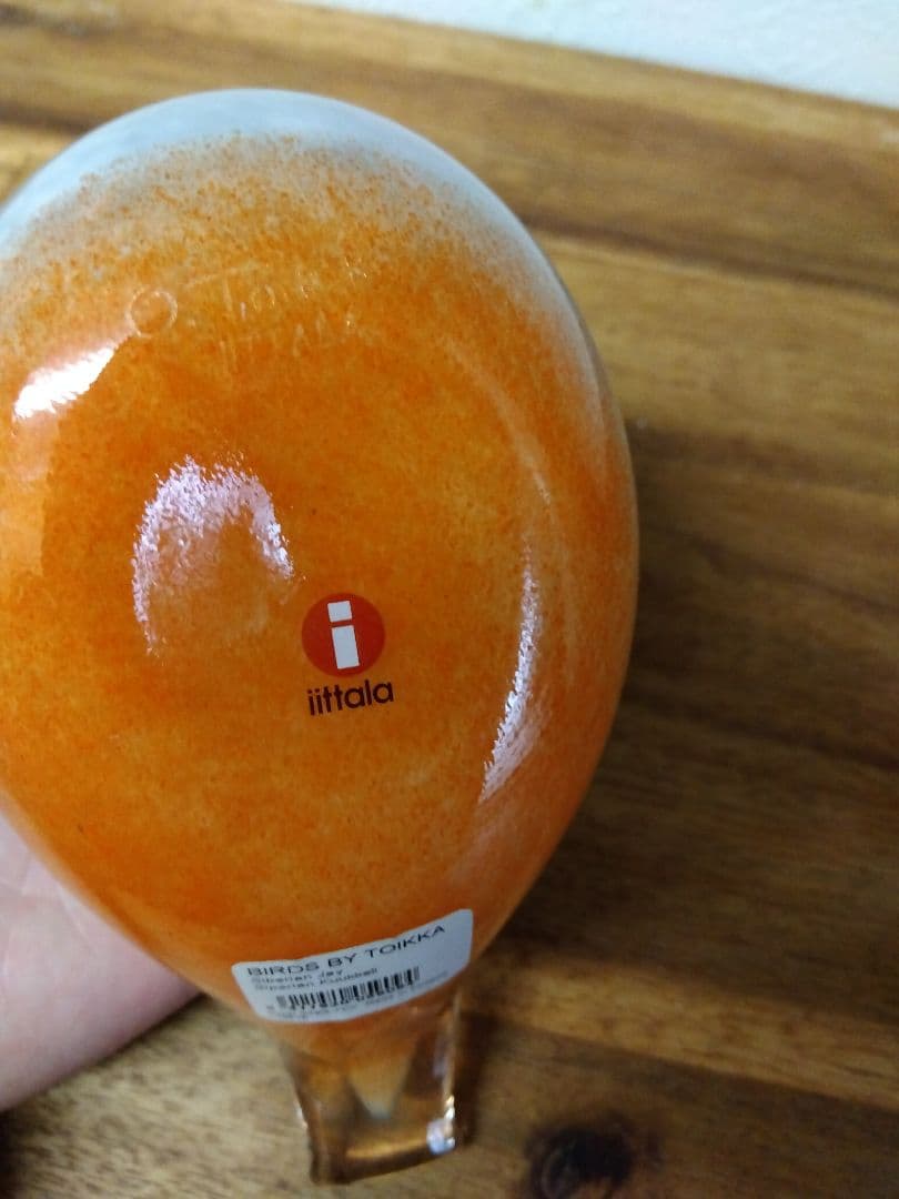 　siberian　jay　Oiva Toikka　イッタラバード