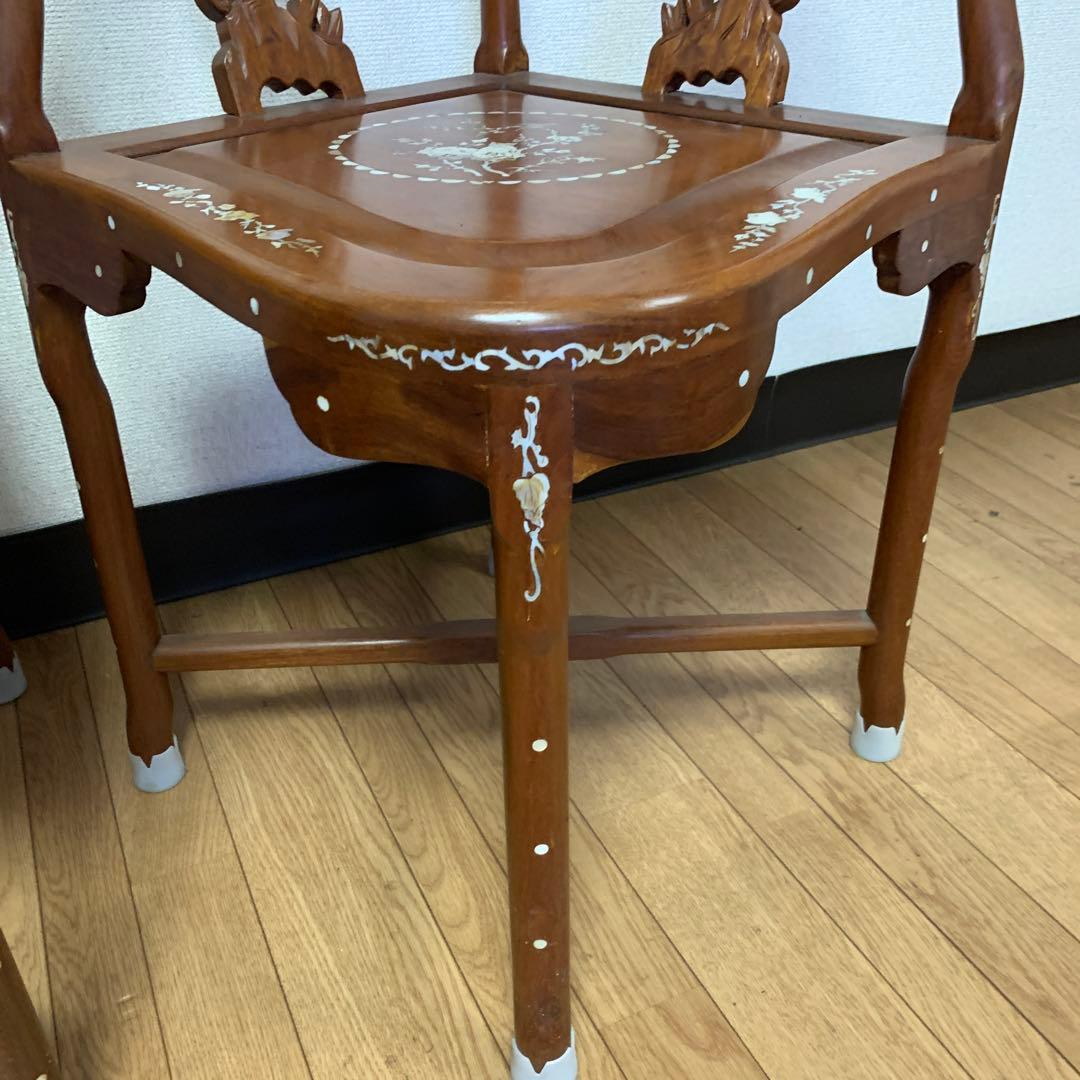 螺鈿細工　テーブルのみ