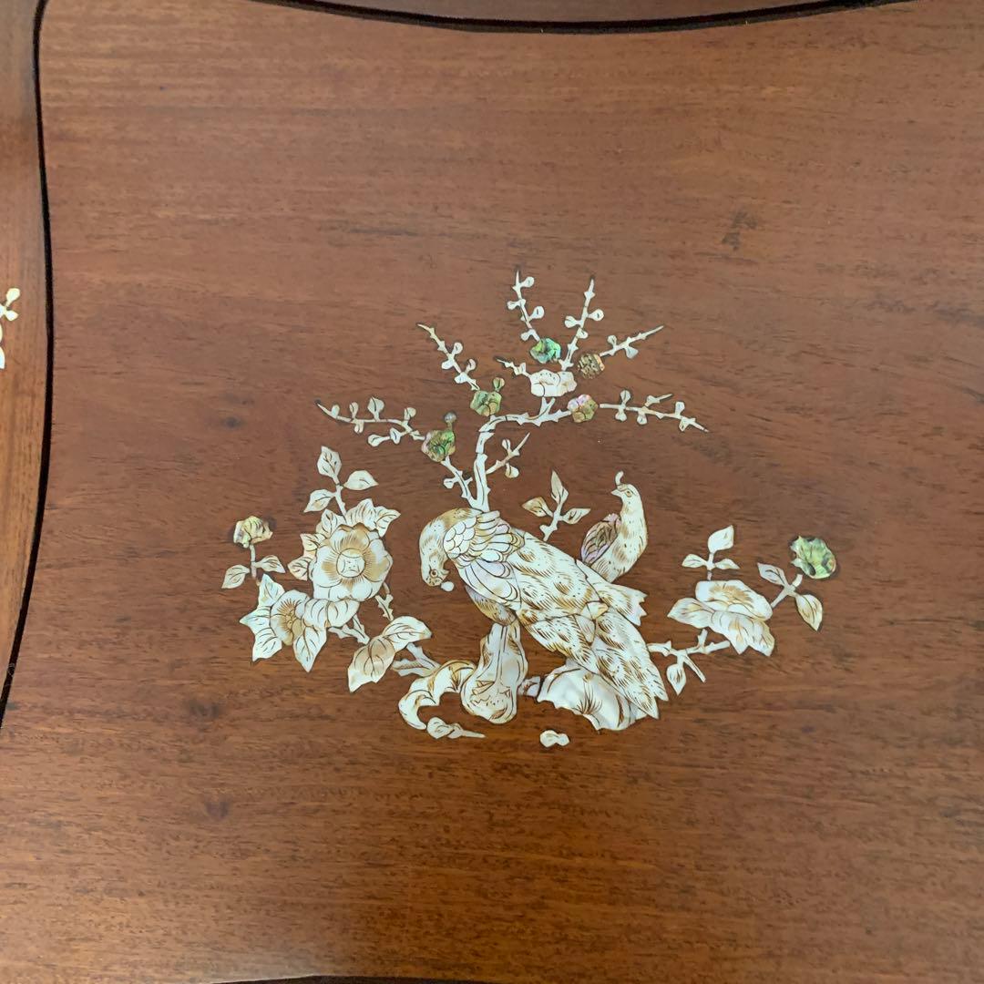 螺鈿細工　テーブルのみ