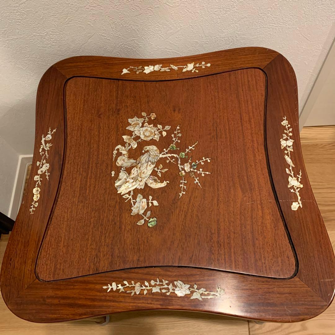螺鈿細工　テーブルのみ