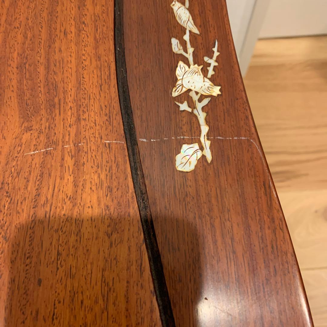 螺鈿細工　テーブルのみ