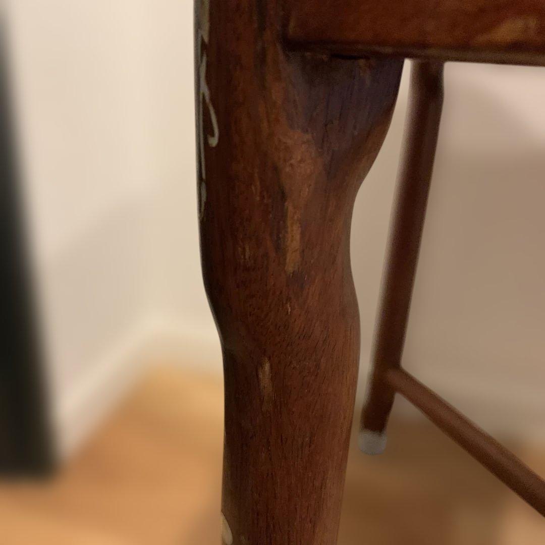 螺鈿細工　テーブルのみ