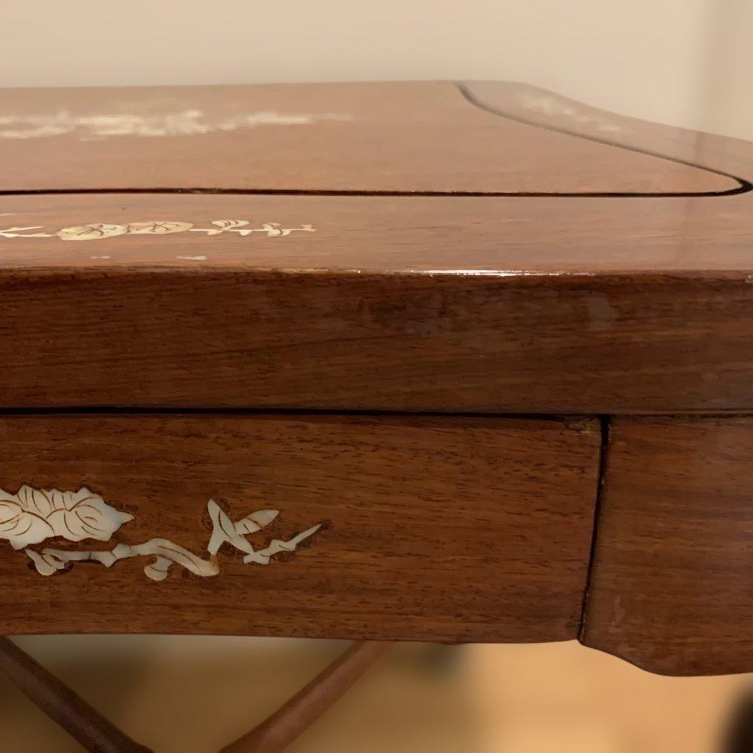 螺鈿細工　テーブルのみ