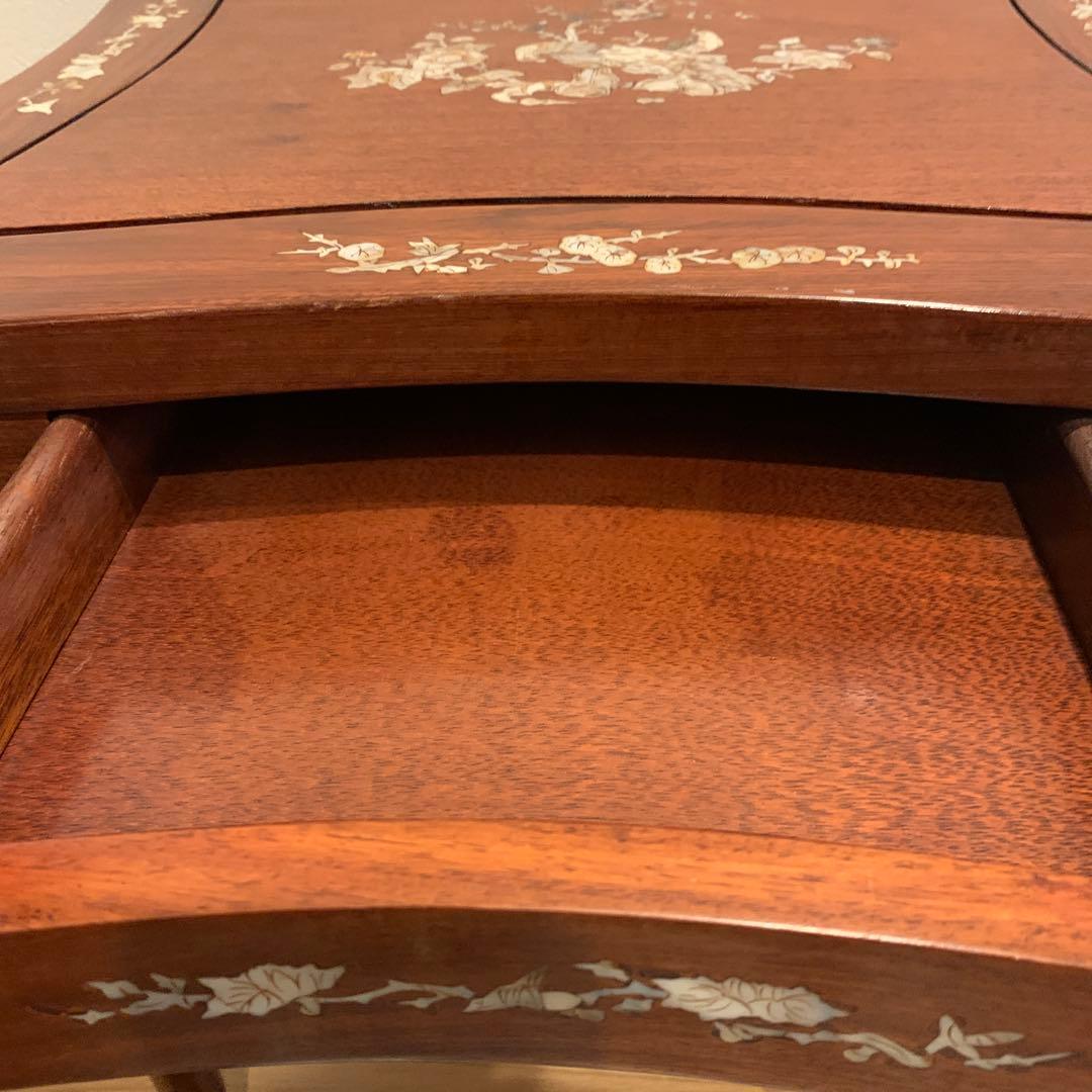 螺鈿細工　テーブルのみ