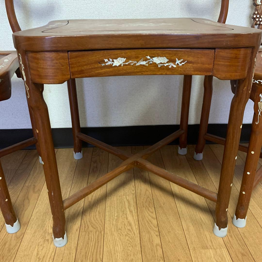 螺鈿細工　テーブルのみ