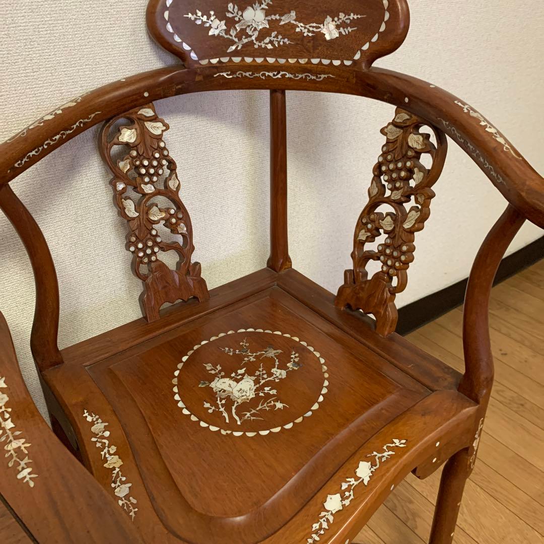 螺鈿細工　テーブルのみ