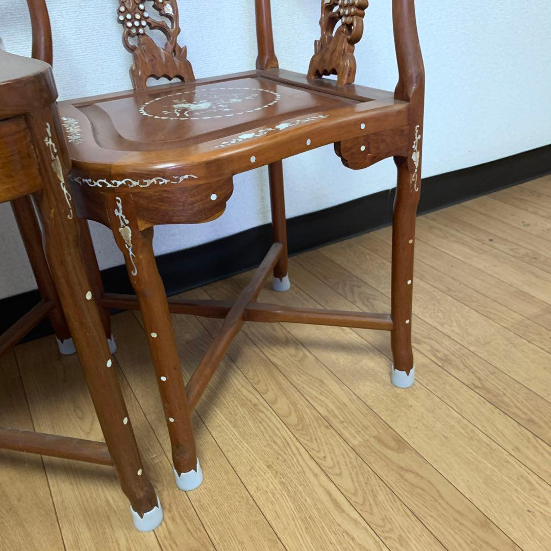 螺鈿細工　テーブルのみ