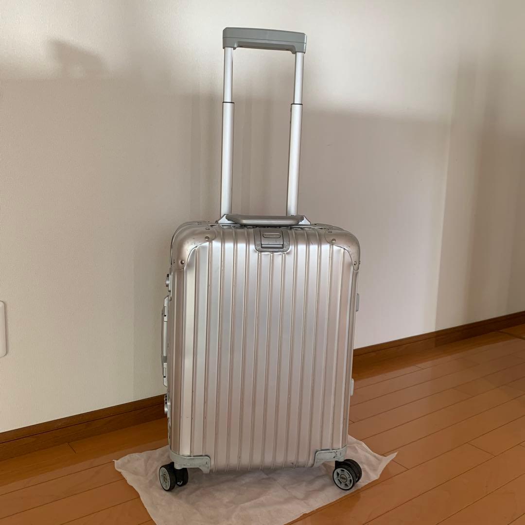 RIMOWA リモワ TOPAS トパーズ 32L CABIN 機内持込可