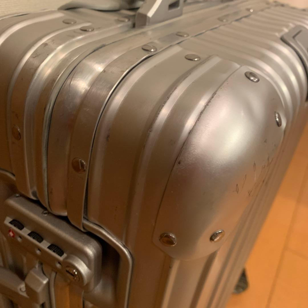 RIMOWA リモワ TOPAS トパーズ 32L CABIN 機内持込可