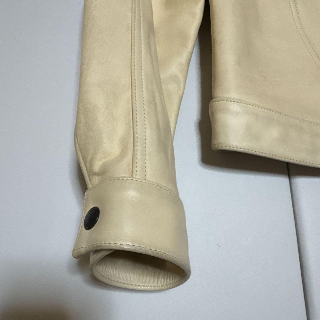 シュガーケーン　革ジャン　ジージャン