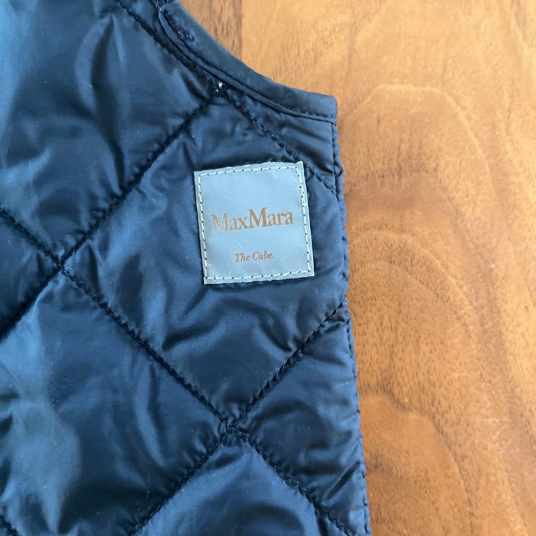 マックスマーラキューブダウンベスト