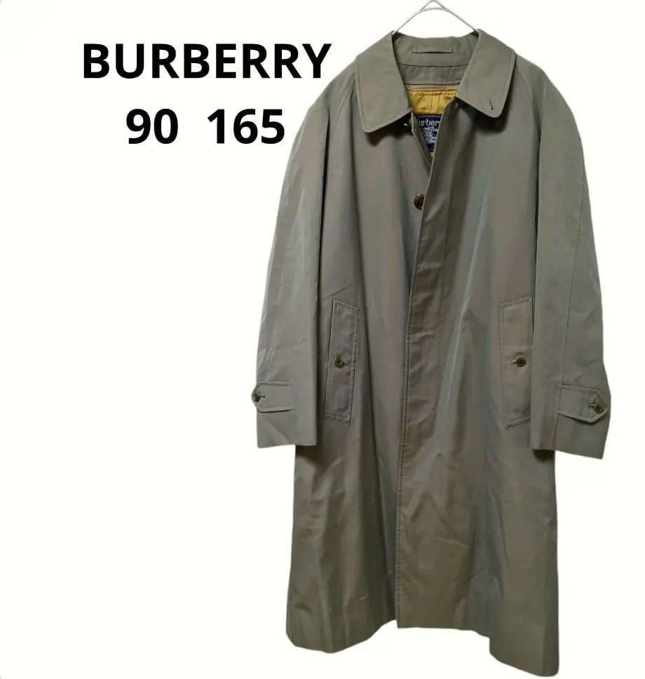 ヴィンテージ　Burberrys　バーバリー　トレンチコート　ロングコート