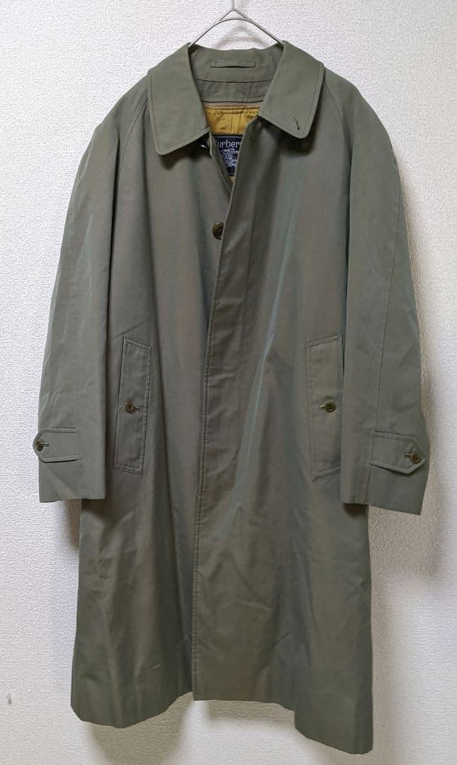 ヴィンテージ　Burberrys　バーバリー　トレンチコート　ロングコート