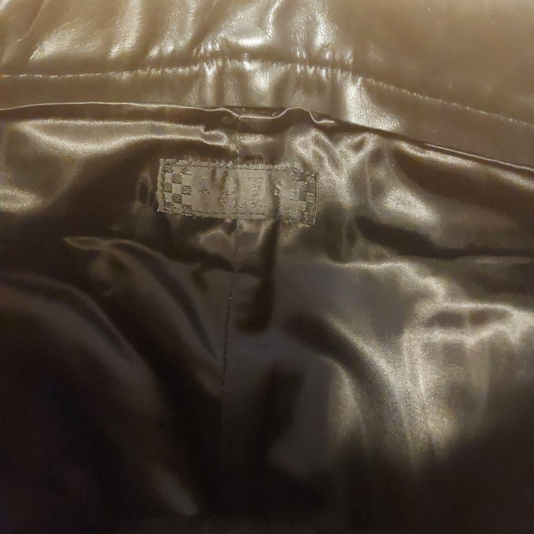 LDFS TOKYO レザーパンツ　牛革　黒