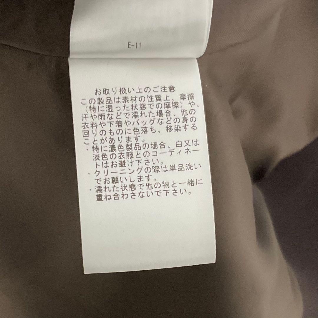 ★美品★　Demi-Luxe BEAMS デミルクスビームス　コート ブラウン