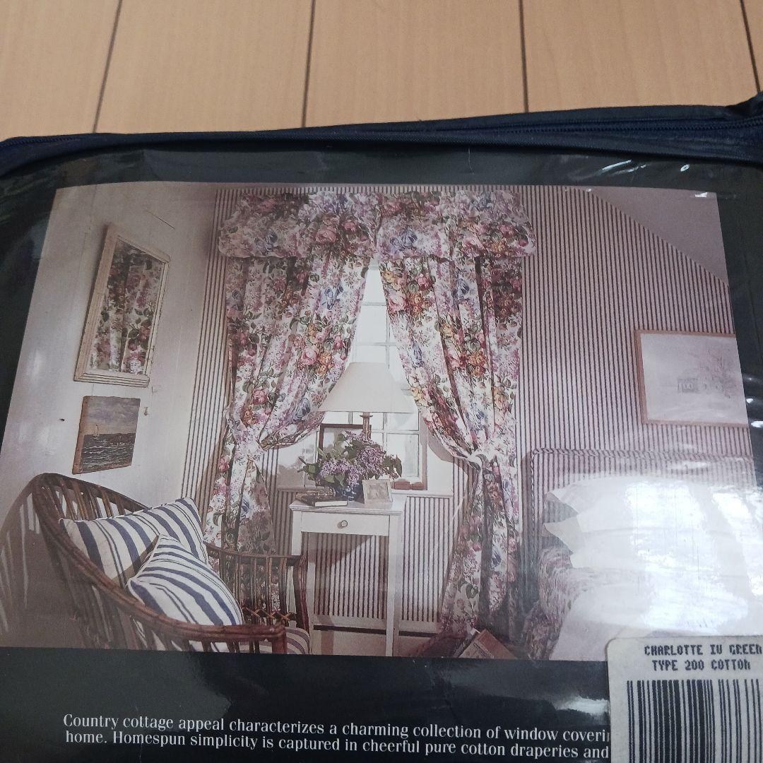 ◇らんこ様用◇【海外購入】RALPH LAURENカーテン 1SET CHARL