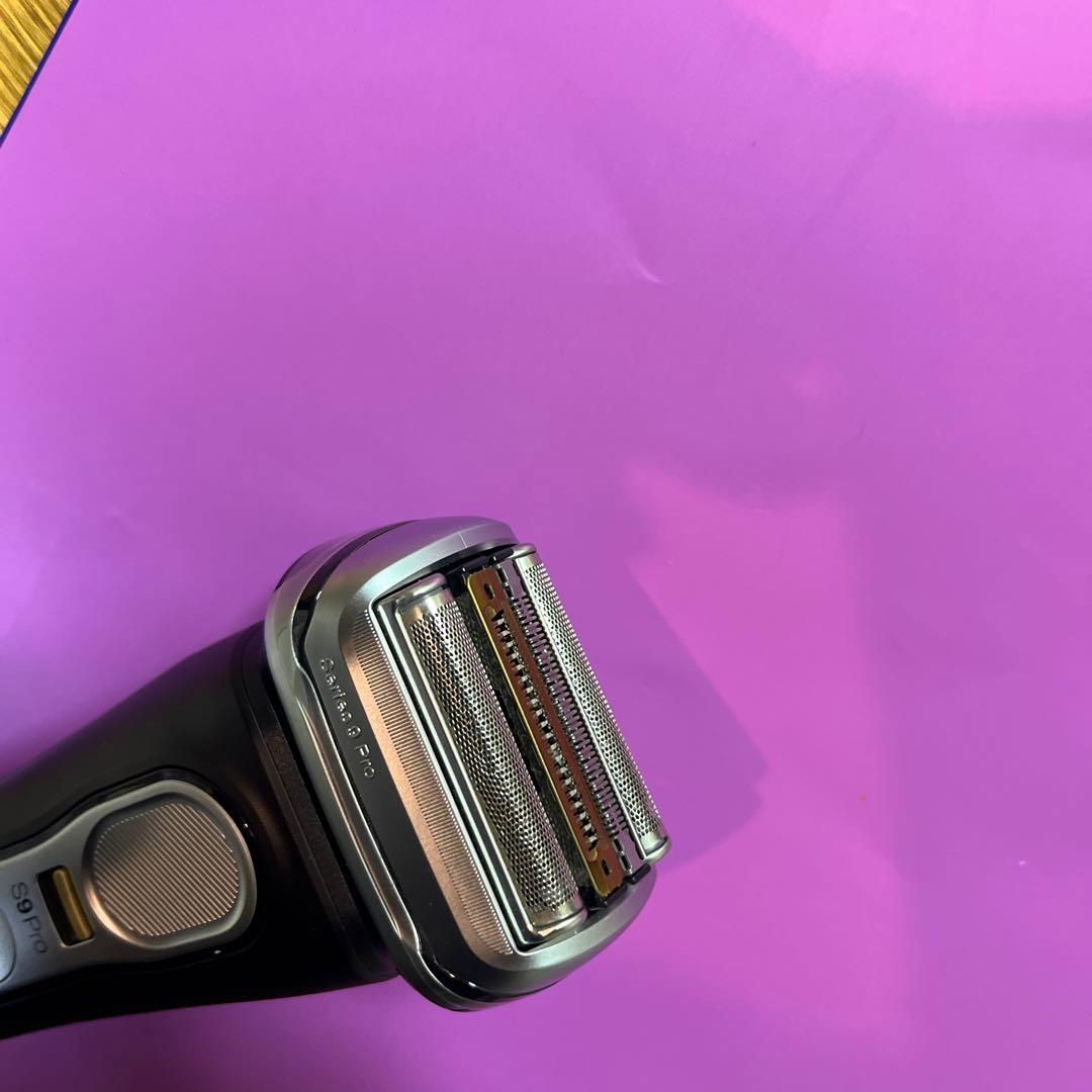 Braun S9 Pro メンズ電気シェーバー　ブラウン 展示品　未使用品