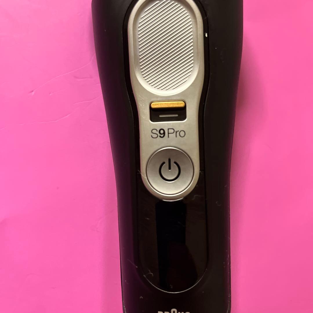 Braun S9 Pro メンズ電気シェーバー　ブラウン 展示品　未使用品
